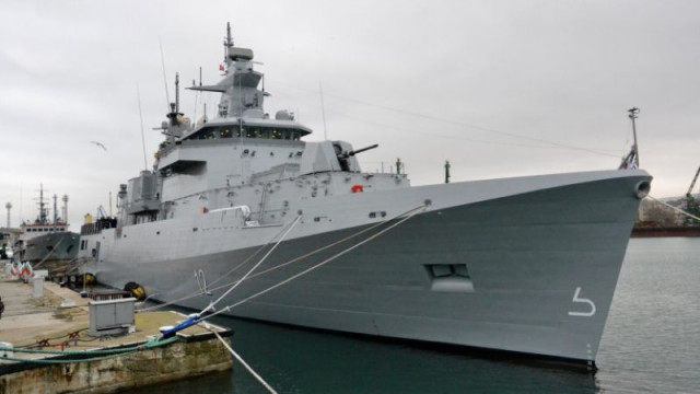 Модулният патрулен кораб Храбри  официално беше приет в състава на Военноморските